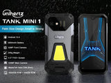 Unihertz 8849 Tank Mini Rugged Smartphone 4.3 Inch Display Android 13 Helio G99 Octa Core