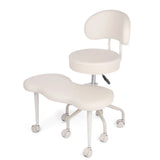 Cross Desk Chair with Lumbar Support and Height Adjustable,Desk Chair for Adults,Legged