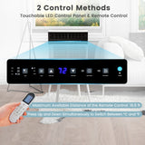 12000 BTU Window Air Conditioner w/ Remote, LED Control Panel, up to 400 Sq.Ft.