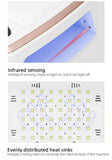 NEW 90LEDS UV LED Lamp For Nail Manicure 380W Professional Gel Polish Drying Lamps With Hand Pillow
