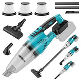 Cordless Vacuum Cleaner with Makita 18V Battery Handheld for Home Car