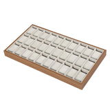 6/12/20/24/30Slots Large-capacity Watches and Glasses Display Box  Suitable for Hold Glasses Watches Jewelry Rings