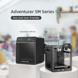 Flashforge Adventurer 5M 3d Printer High Speed Full-auto Leveling Direct Extruder