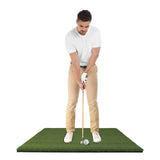 5x5ft Golf Training Mat 35mm Practice Mat for Backyard/Garage/Driving