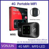 4G LTE Wireless WiFi Router Wireless Internet Router 150Mbps Hotspot for Travel