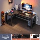 Internet celebrity Computer desk Home corner table Study table Office writing desk