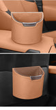 For Toyota Alphard 40 Series 2024 2025 Car Trash Can Seat Back Storage Box