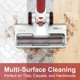 UMLo V111 300W 28Kpa Cordless Stick Vacuum with LED Display, 8 in 1
