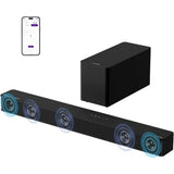 5.1CH Surround Sound Bar with Subwoofer, Dolby Atmos, VoiceMX for Home