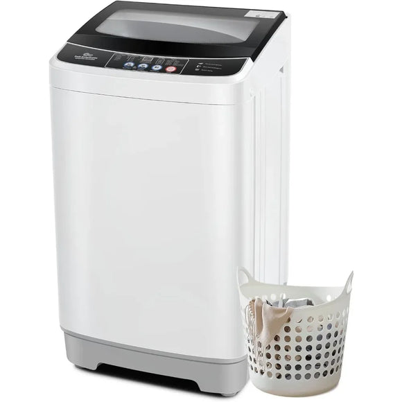 Portable Washing Machine 17.8Lbs Fully Automatic Washer Machine-MD DC PRINT