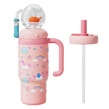 24oz Stainless Steel Whale Water Cups for Kids Teens and Adult