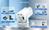 XGODY Portable Gimbal 3 Pro 12000LM 4K Projector 2.4G/5G WiFi Bluetooth