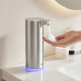 Automatic Foaming Soap Dispenser Touchless, 0.2s Fast Sensor, USB-C Rechargeable, Smudge-Resistant, Hand Soap Dispenser