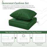 Outdoor Patio Chair Cushions Set