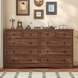 10 Drawers Dresser for Bedroom, 55.2 Inches Large Dressers