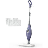 Shark Steam Mop w/ 2 Machine Washable Dirt Grip Pads, Removable Water Tank