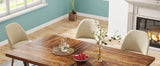 Tribesigns Dining Table for 6-8 People, 70.9-Inch Rectangle Wood Kitchen Table