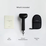 Portable 1200W Clothes Steamer, 20g/min Steam Output, Quick Heat,