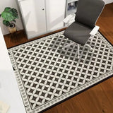 Office Chair Mat for Hardwood Floor 60"x45" Easy Glide Computer Desk Mat