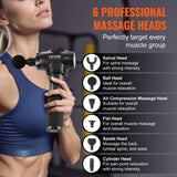 SucceBuy Deep Tissue Electric Massage Gun for Pain Relief Muscle Relaxation