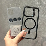Luxury Magnetic Shockproof Phone Case for iPhone 16/15/14/13/12/11/17 Pro Max
