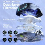 Swimming Pools Vacuum Cleaner Wireless for Floor Smart Cleaning Robot