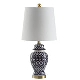 18-in Bedroom Living Room Office Desk Nightstand Table Lamp LED Bulb Included