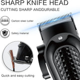 Solimpia Groin Area Hair Trimmer Lawn Mower Ceramic Blade Waterproof Wet Dry Clippers Pubic Armpit Body