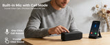 JUOVI Portable Bluetooth 6.0 TWS Pairing Wireless Speaker for Home Outdoor