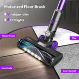 POWEART N700 350W Rechargeable Cordless Stick Vacuum, up to 45 minutes