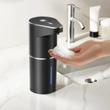 Automatic Soap Dispenser, Touchless Hand Wall Mount Rechargeable 3 Gear Adjustable
