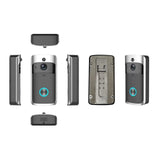 V5 Wireless Smart Doorbell with Noise Canceling Microphone 720P HD 166-degree Wide-angle Camera Doorbell