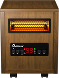 DR-123 Indoor Portable Space Heater with Remote Control for Mobility, Pro