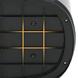 BestOffice | 13 Gallon Trash Can with Lid | Automatic Touchless Garbage Can