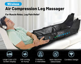 Leg Massager Air Pneumatic Compression Boots Athlete Pump Controller