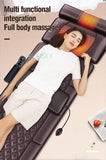 Electric Massage Mattress For Neck Back Foot Full Body Pain Stress Relief