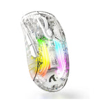 MAMBASNAKE x ATTACK SHARK X2PRO Wireless Gaming Mouse with Full Transparent