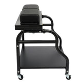 Portable Foot Baths Trolley Footbath Cart Nail Stool with Wheels For Foot Manicure Massage Rest