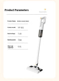 Wireless handheld vacuum cleaner, 7000Pa strong suction, car/household