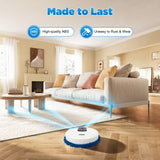 Auto Smart Robotic Mopping Machine Wet Dry Dual Use 10000RPM 60min