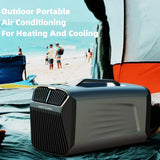 Portable Air Conditioner Mobile Inverter Refrigeration Vehicle Outdoor Carry