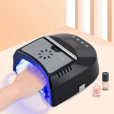 New 72W Cordless UV LED Nail Lamp Rechargeable