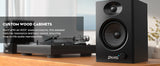 OHAYO 60W Computer Speakers for Gaming and Music, Active Bluetooth