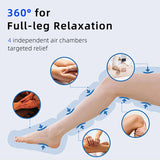 Air Pressure Compression Boots Relax Presoterapia Leg Massager for Sports Recovery