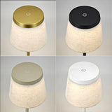 Rechargeable Table Lamps 1800mAh Battery Operated  for Restaurant Home