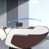 4d zero gravity Automatic Heating Massage Chair Bluetooth Music w/ Airbag
