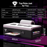 A4 DTF Printer for Epson L805 Direct to Film DTF Impresora Heat Transfer DTF Printer for Clothes T shirt