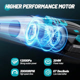 Cordless Vacuum Cleaner with Makita 18V Battery Handheld for Home Car