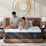 12 Inch Gel Memory Foam Mattress King in a Box, Extra Spinal Alignment