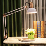 ED Studio Desk Lamp Vintage Portable Lamps With Clamp Book Reading